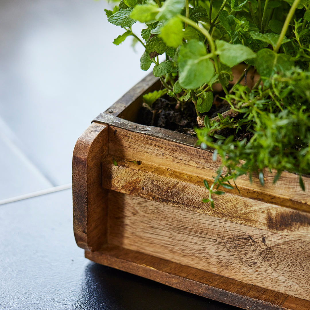 Ziegelform mit 6 Fächern