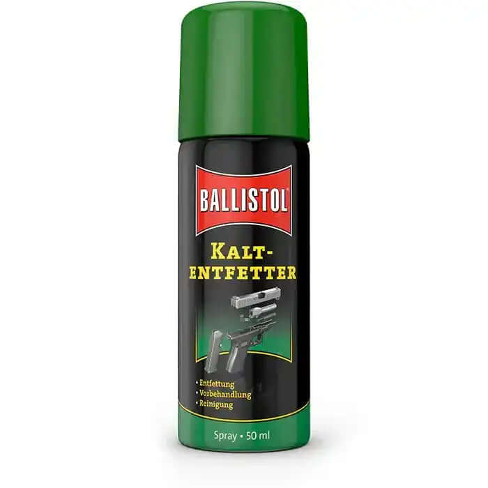Ballistol Kaltentfetter Spray 50 ml Entfernt Öle und Fette bei der Reinigung