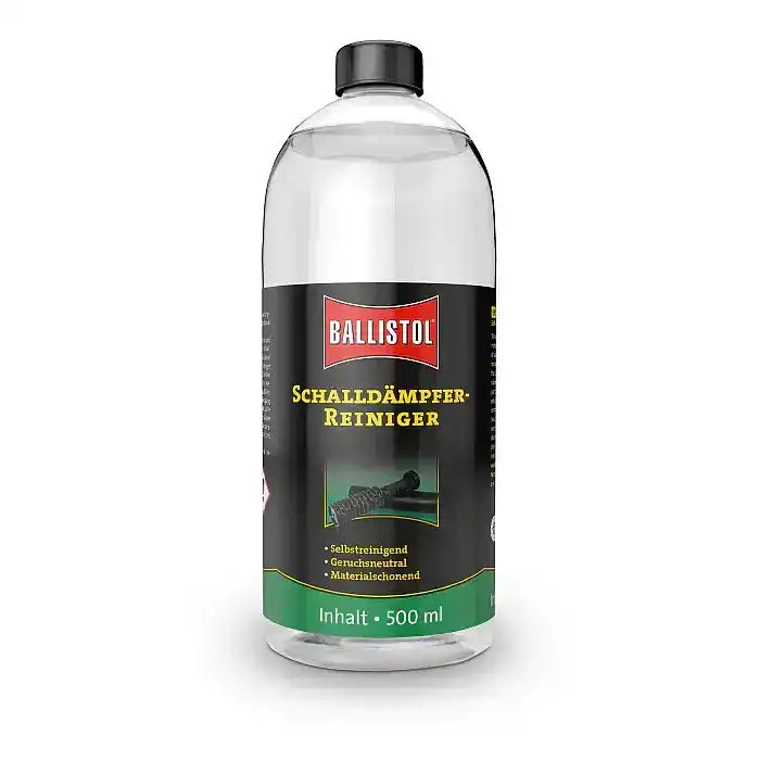Ballistol Schalldämpfer-Reiniger Flasche 500 ml by Ballistol