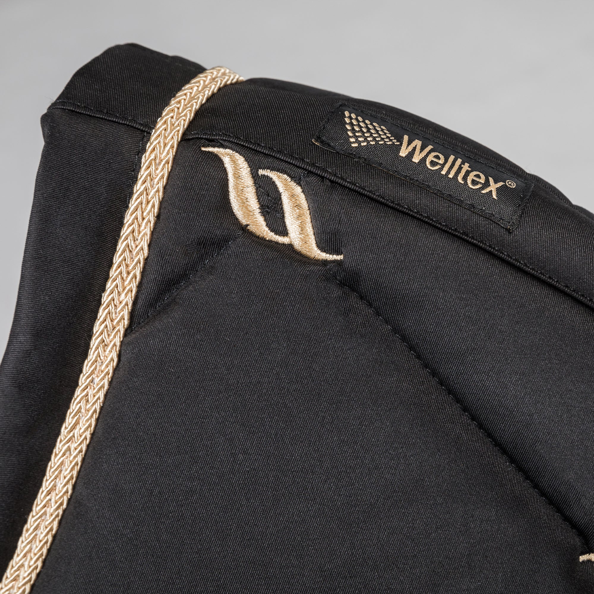 "Nights Collection" Schabracke Dressur Schwarz - Full