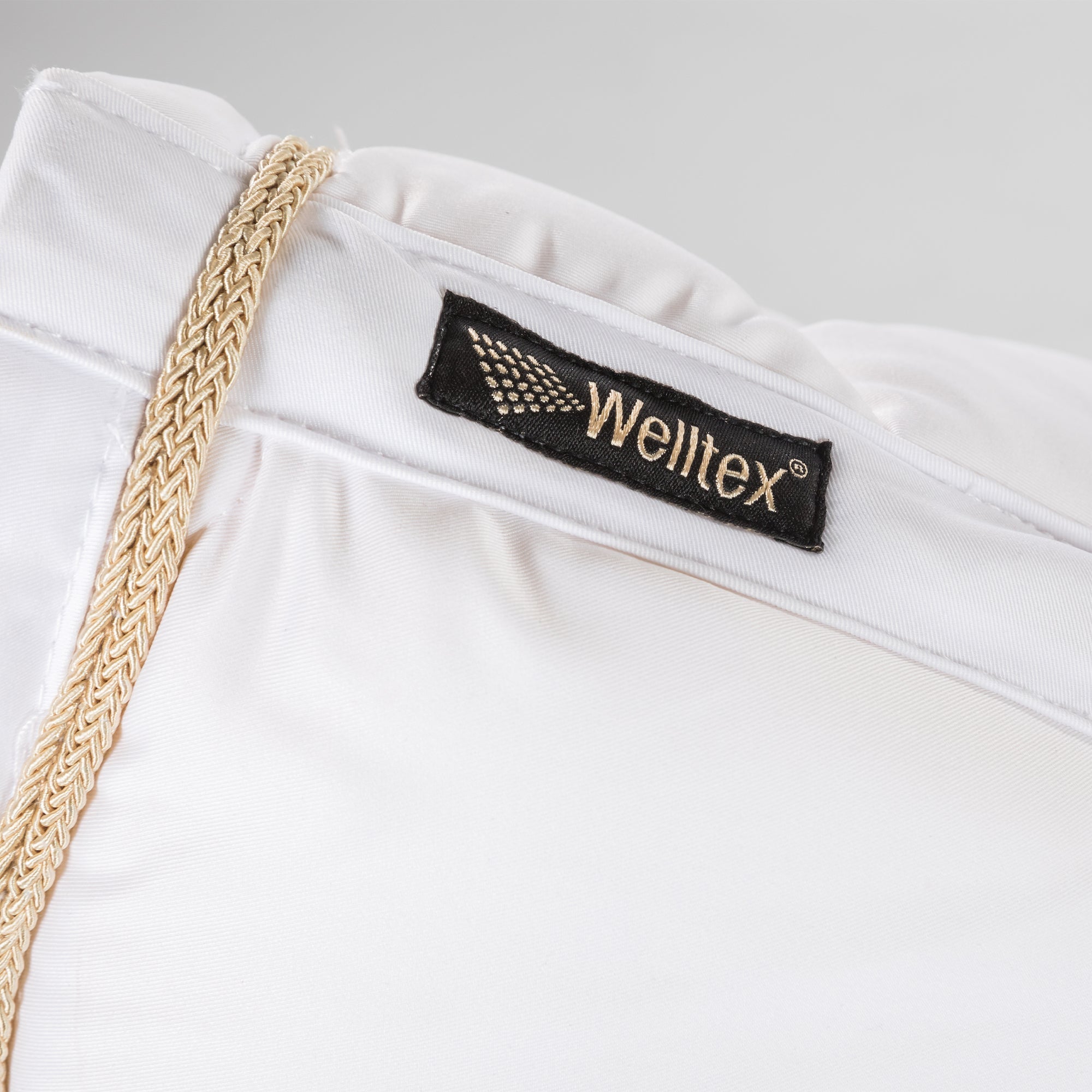 "Nights Collection" Schabracke Dressur Weiss - Full