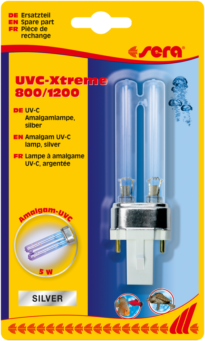 sera UV-C Amalgamlampe 5 W für UVC-Xtreme