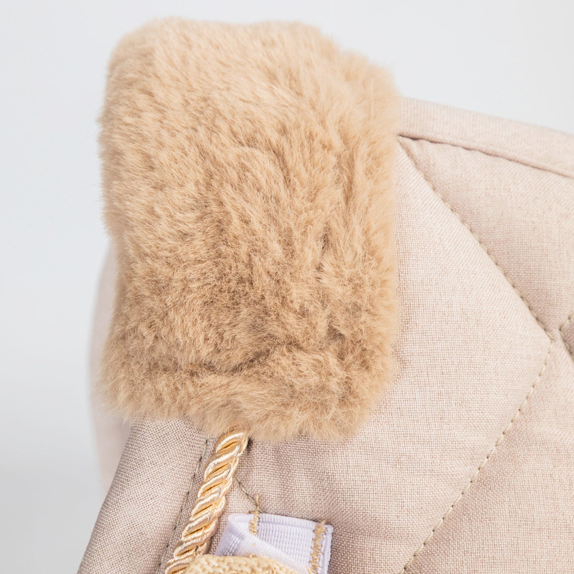 "Haze Collection" Schabracke Dressur - Light Beige Full