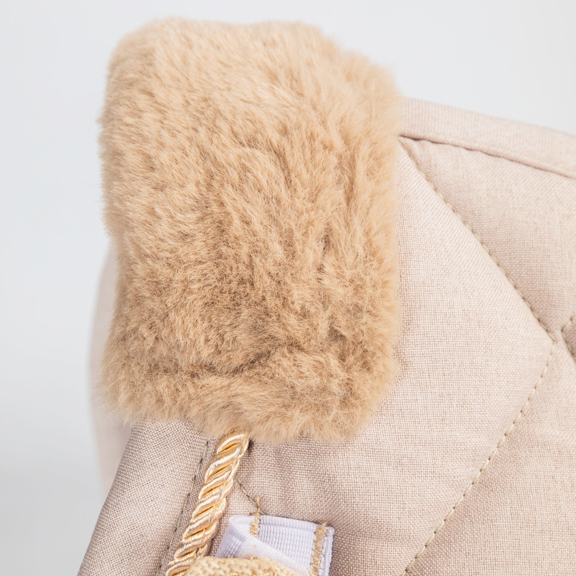 "Haze Collection" Schabracke Dressur - Light Beige Full