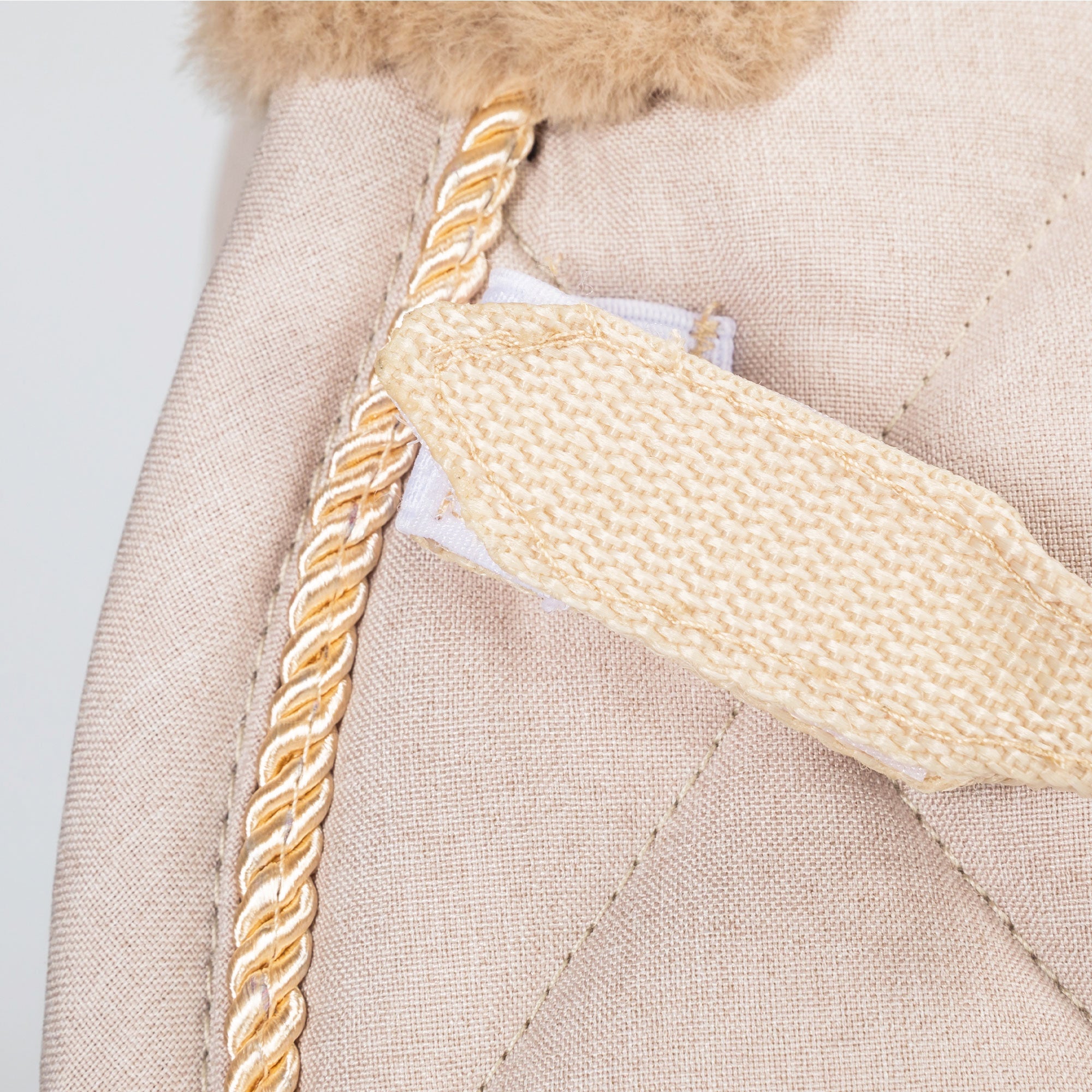 "Haze Collection" Schabracke Dressur - Light Beige Full