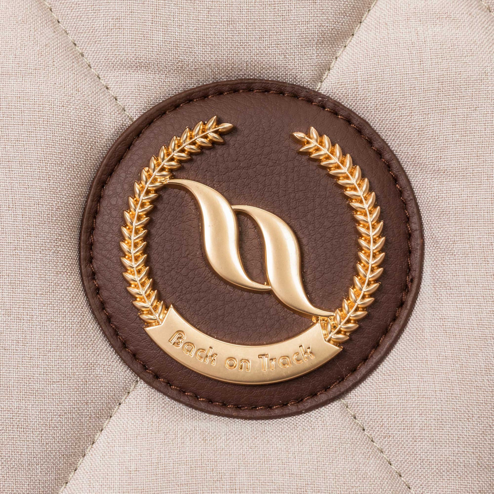 "Haze Collection" Schabracke Dressur - Light Beige Full