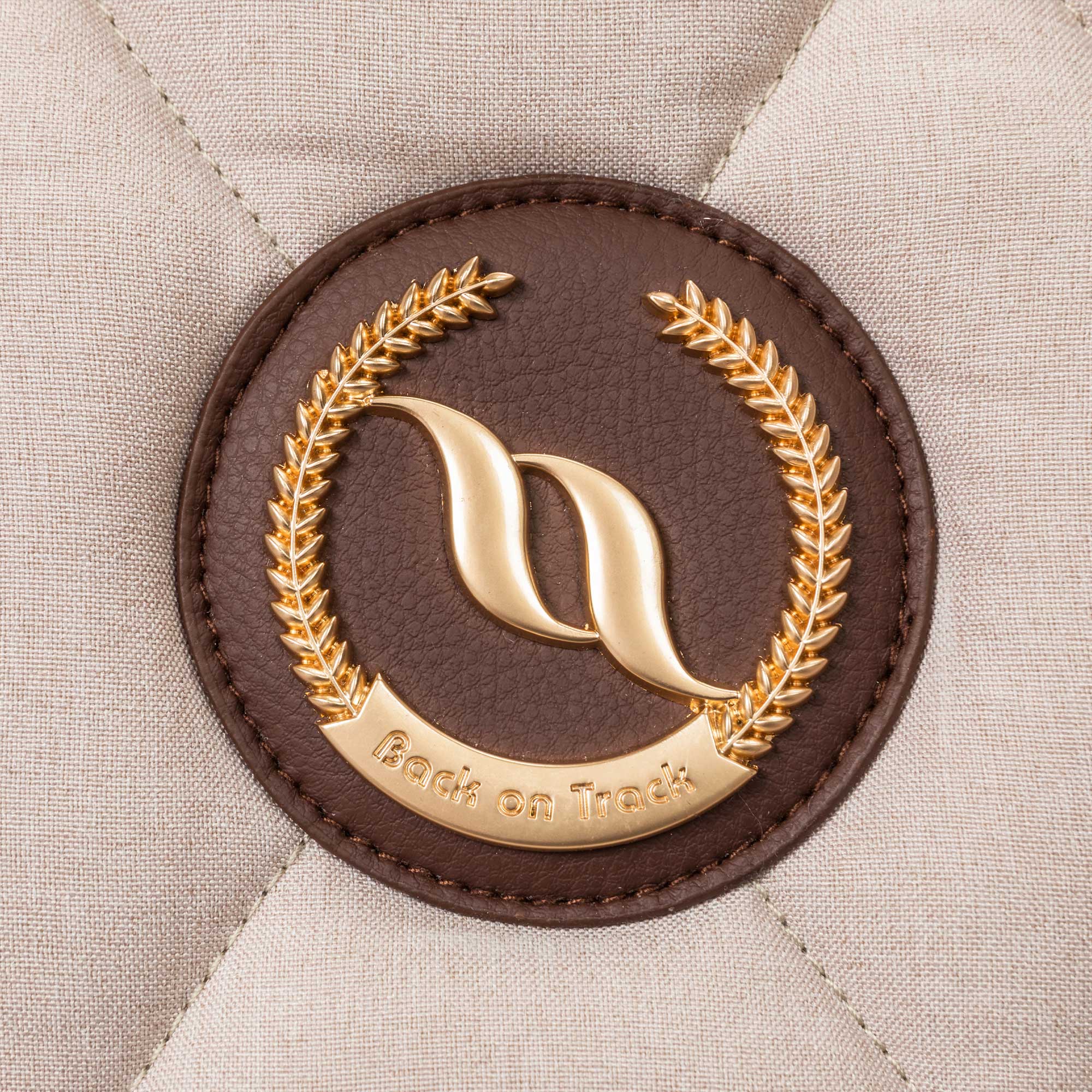 "Haze Collection" Schabracke Dressur - Light Beige Full