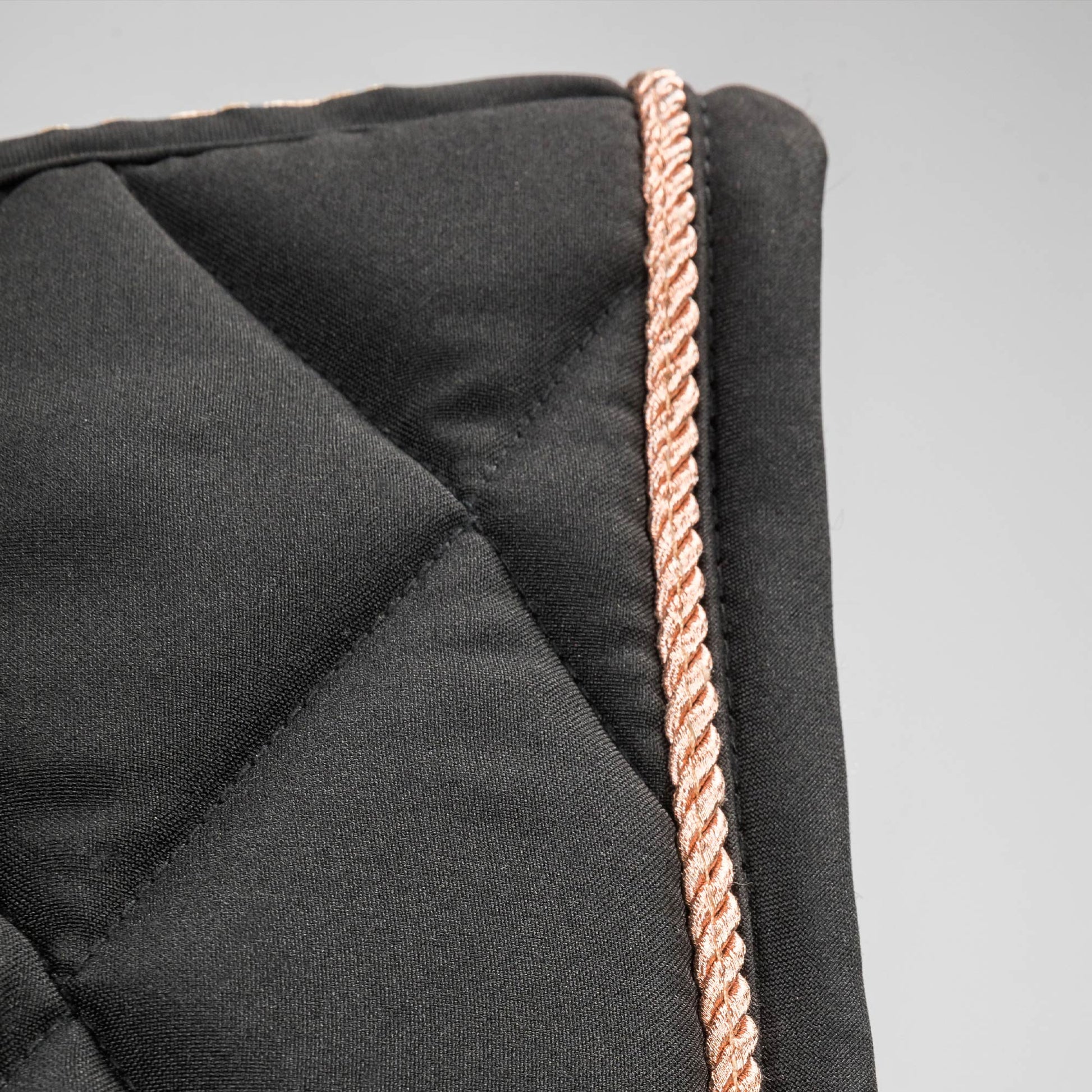 "Haze Collection" Schabracke Dressur - Schwarz Roségold