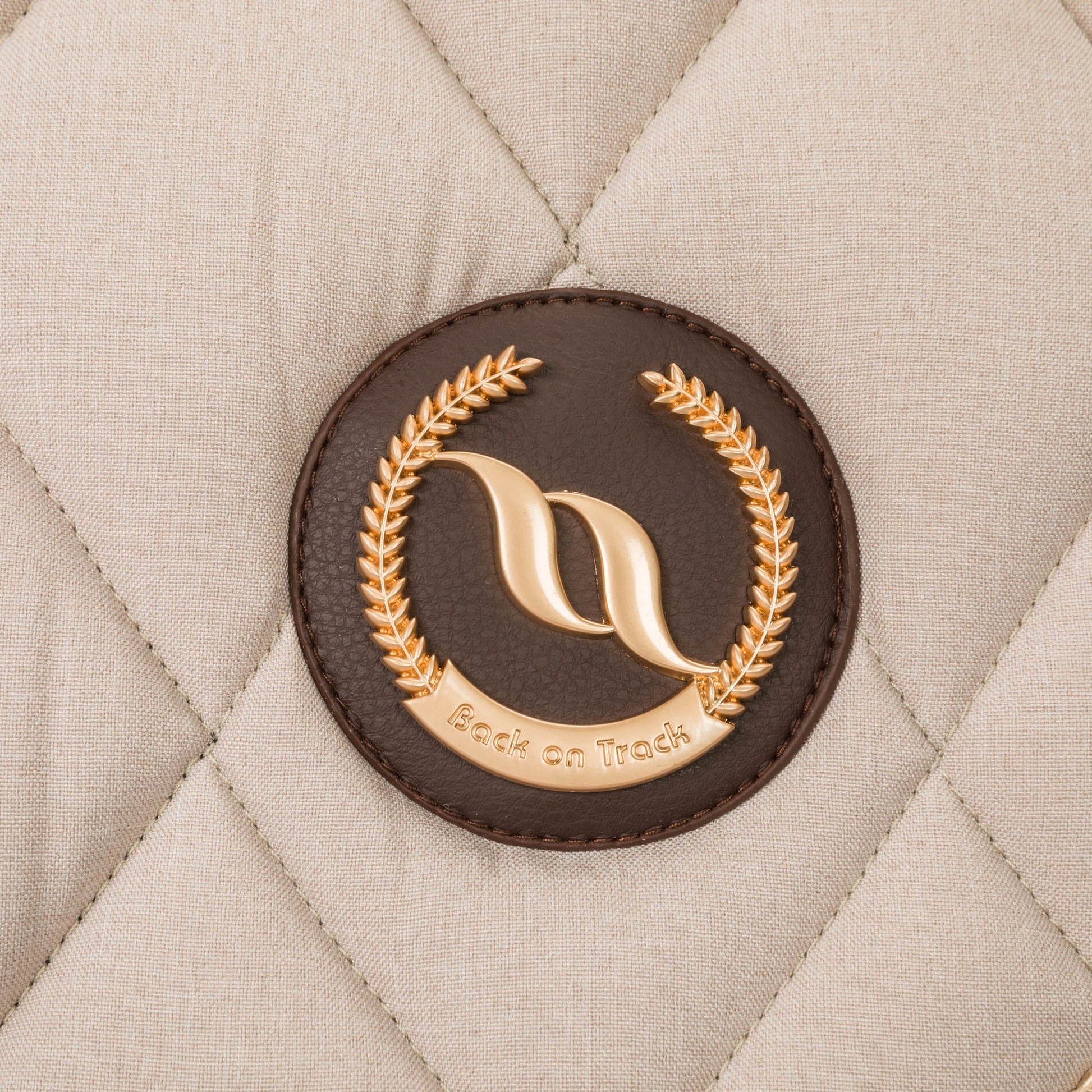 "Haze Collection" Schabracke Springen - Light Beige