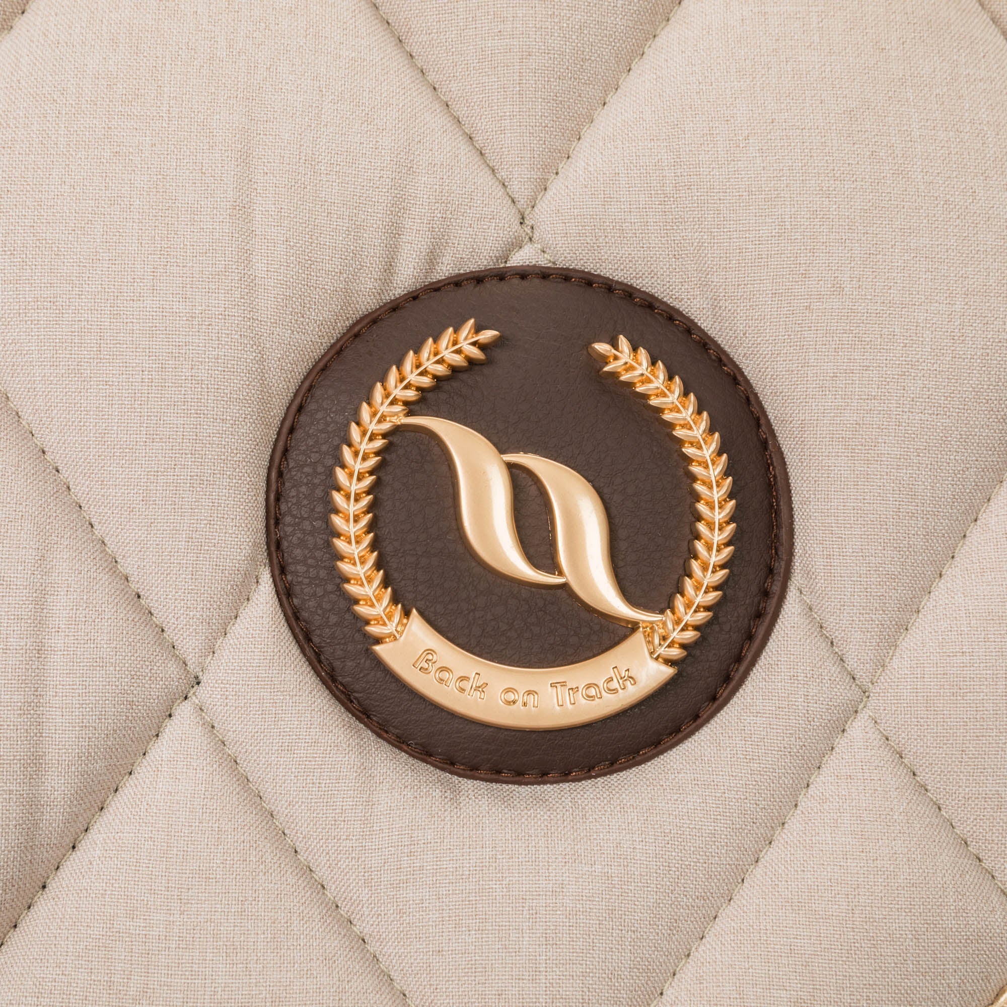 "Haze Collection" Schabracke Springen - Light Beige