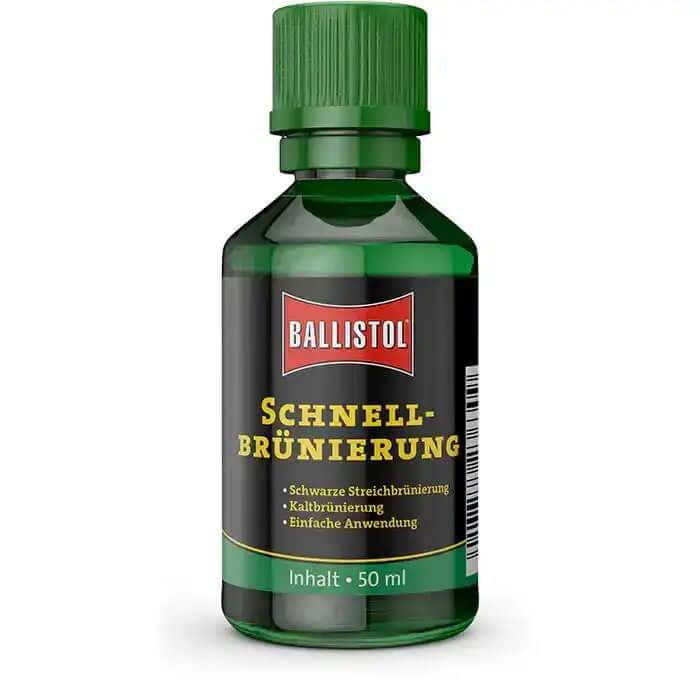 Ballistol Schnellbrünierung 50 ml ideal zum Ausbessern beschädigter Brünierungen