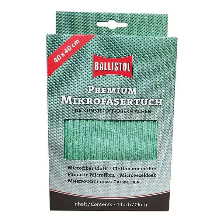 Ballistol Premium Mikrofasertuch für Kunststoff-Oberflächen