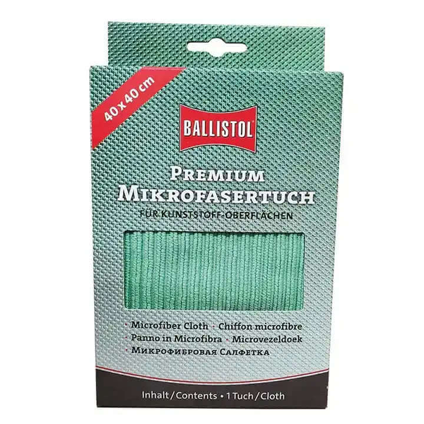 Ballistol Premium Mikrofasertuch für Kunststoff-Oberflächen