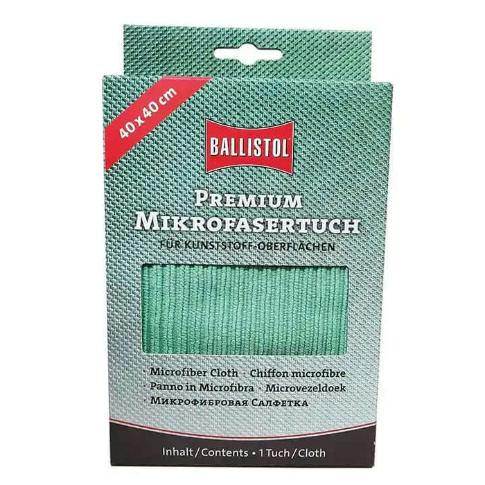 Ballistol Premium Mikrofasertuch für Kunststoff-Oberflächen
