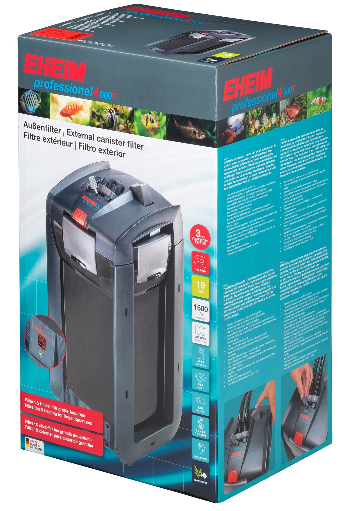 EHEIM professionel 4 600T