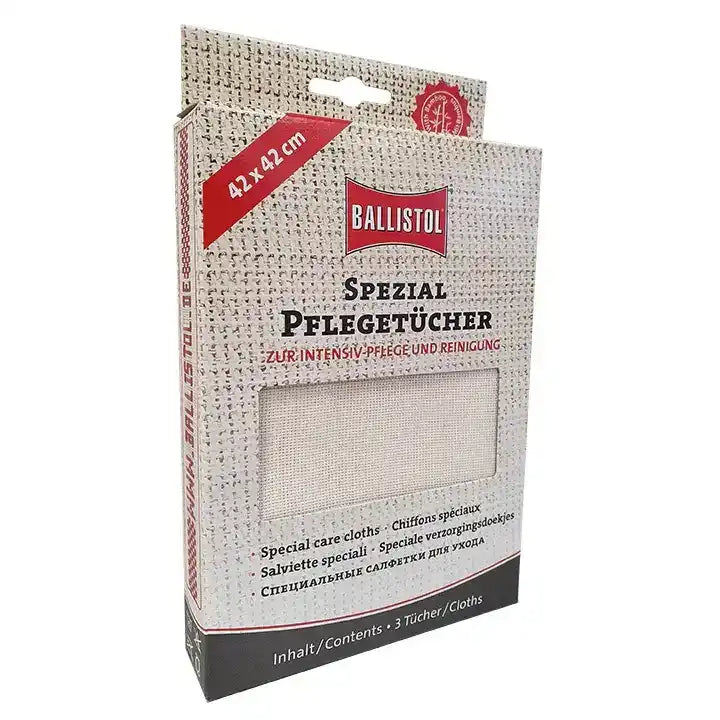 Ballistol Spezial Pflegetücher Intensiv-Pflege & Reinigung by Ballistol