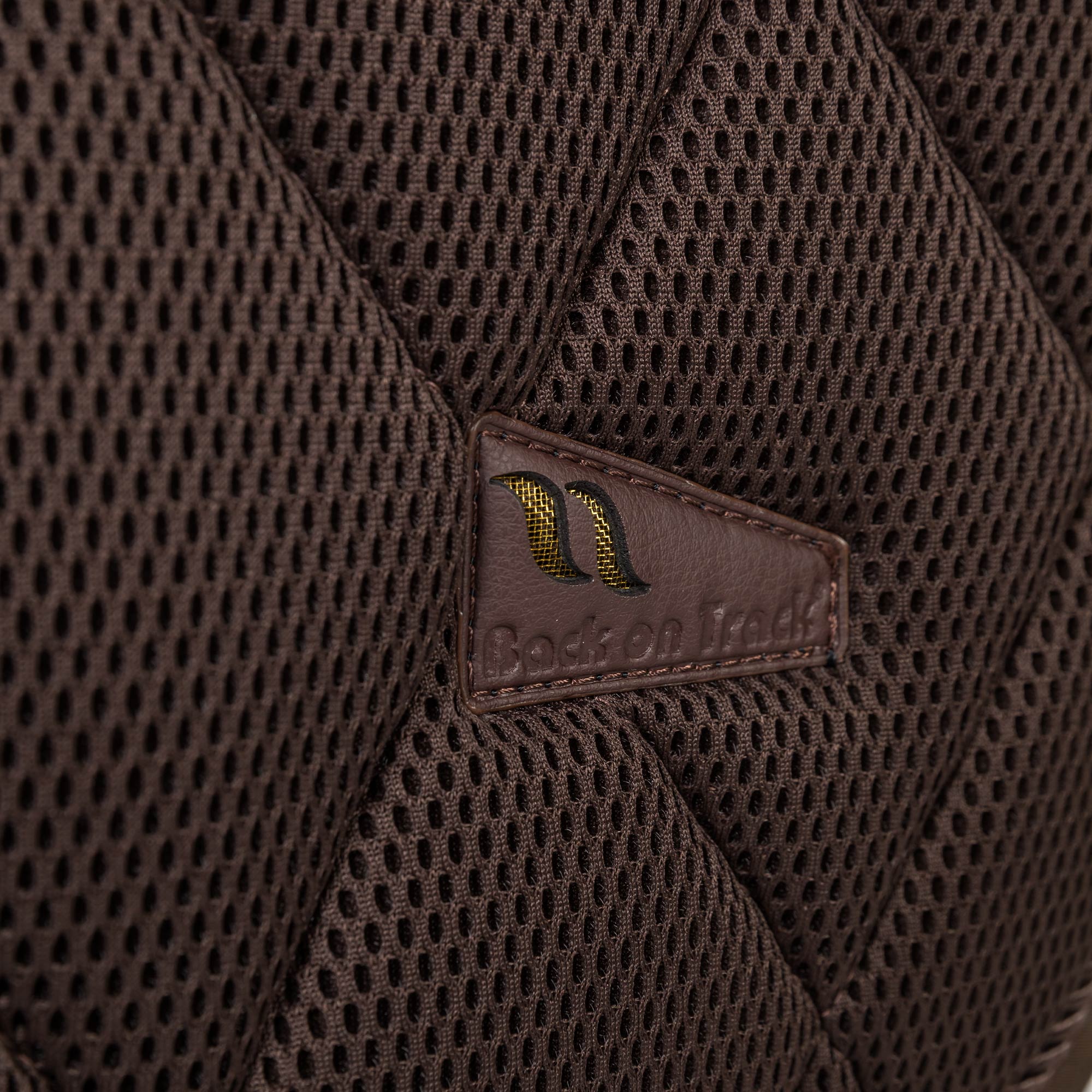 "Airflow" Schabracke 3D Mesh Dressur - Braun