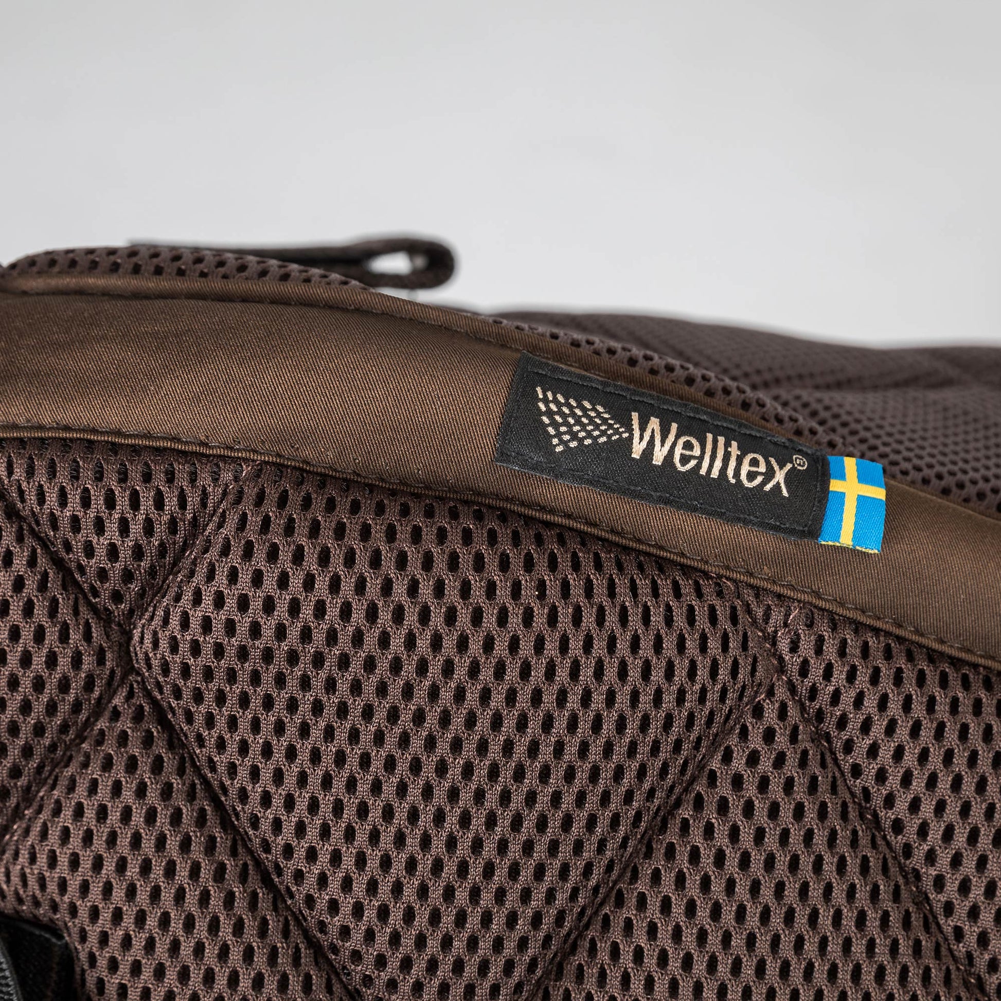 "Airflow" Schabracke 3D Mesh Dressur - Braun