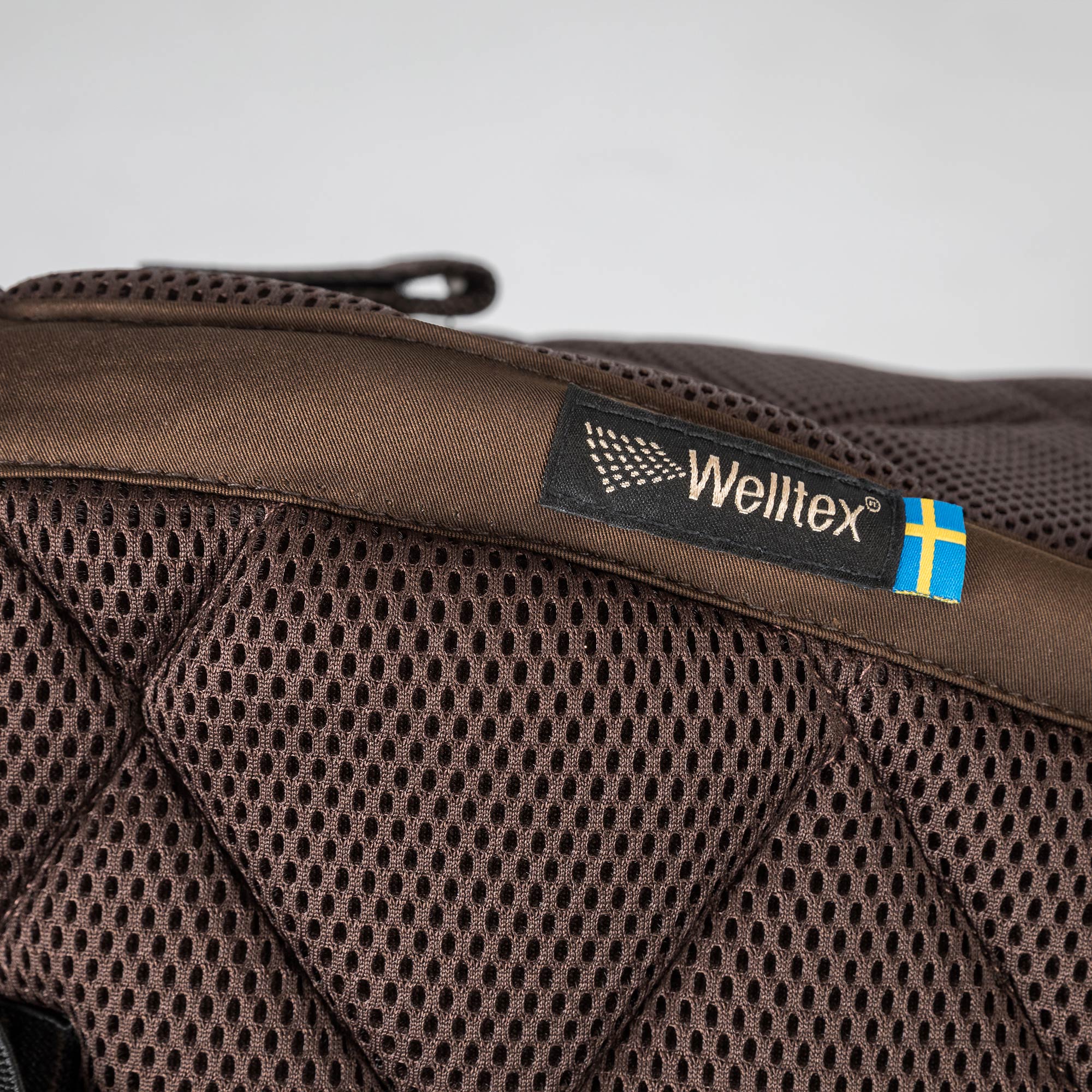 "Airflow" Schabracke 3D Mesh Dressur - Braun