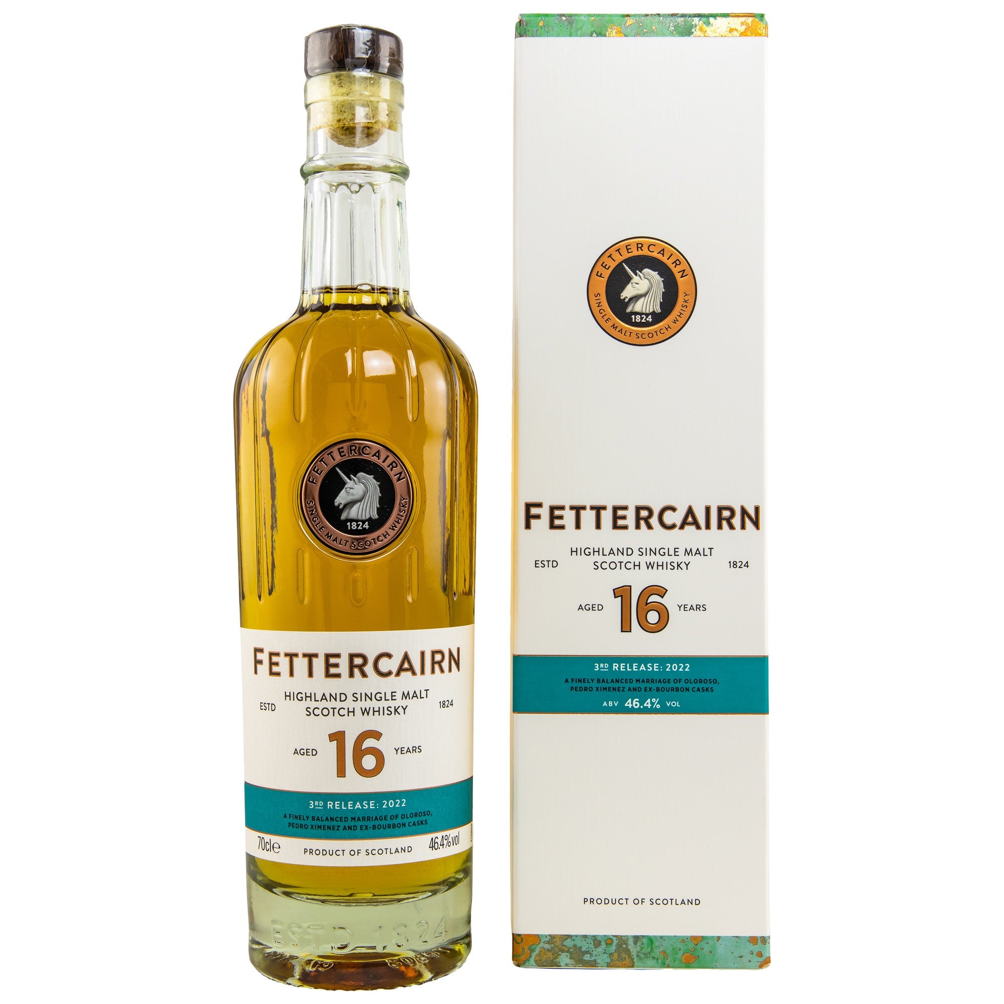 Fettercairn 16 - Third Release (3rd)