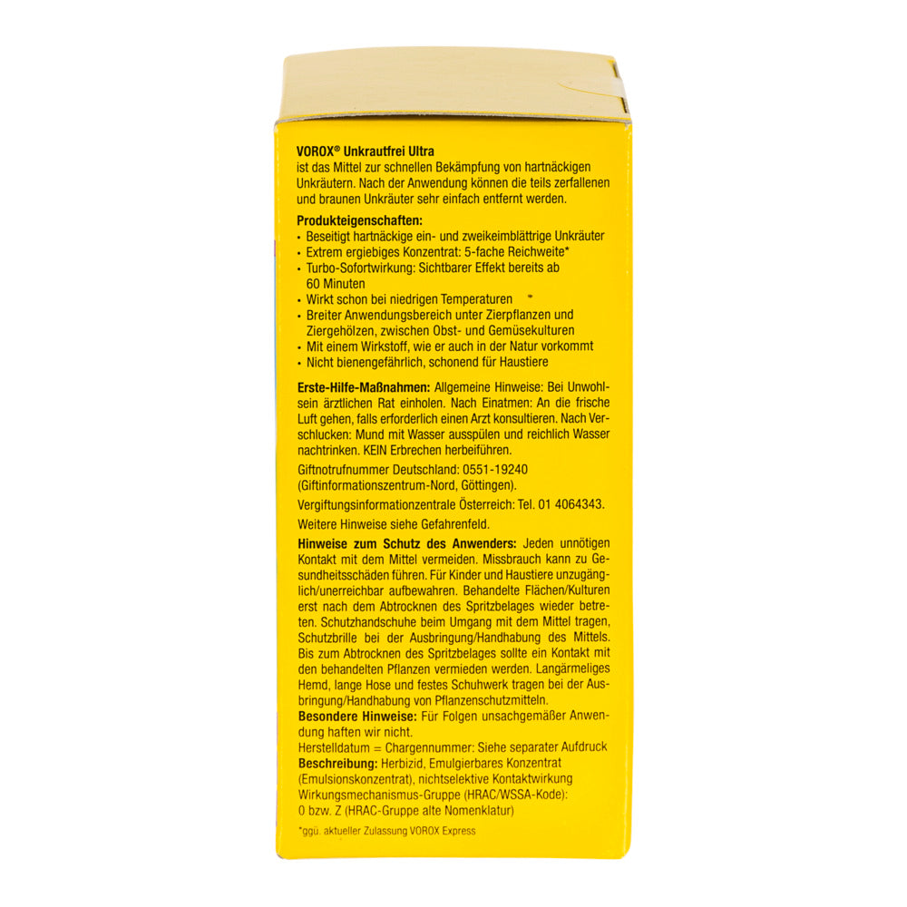 VOROX® Unkrautfrei Ultra