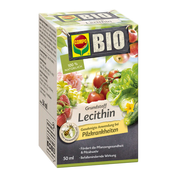 COMPO BIO Grundstoff Lecithin fördert die Pilzabwehr