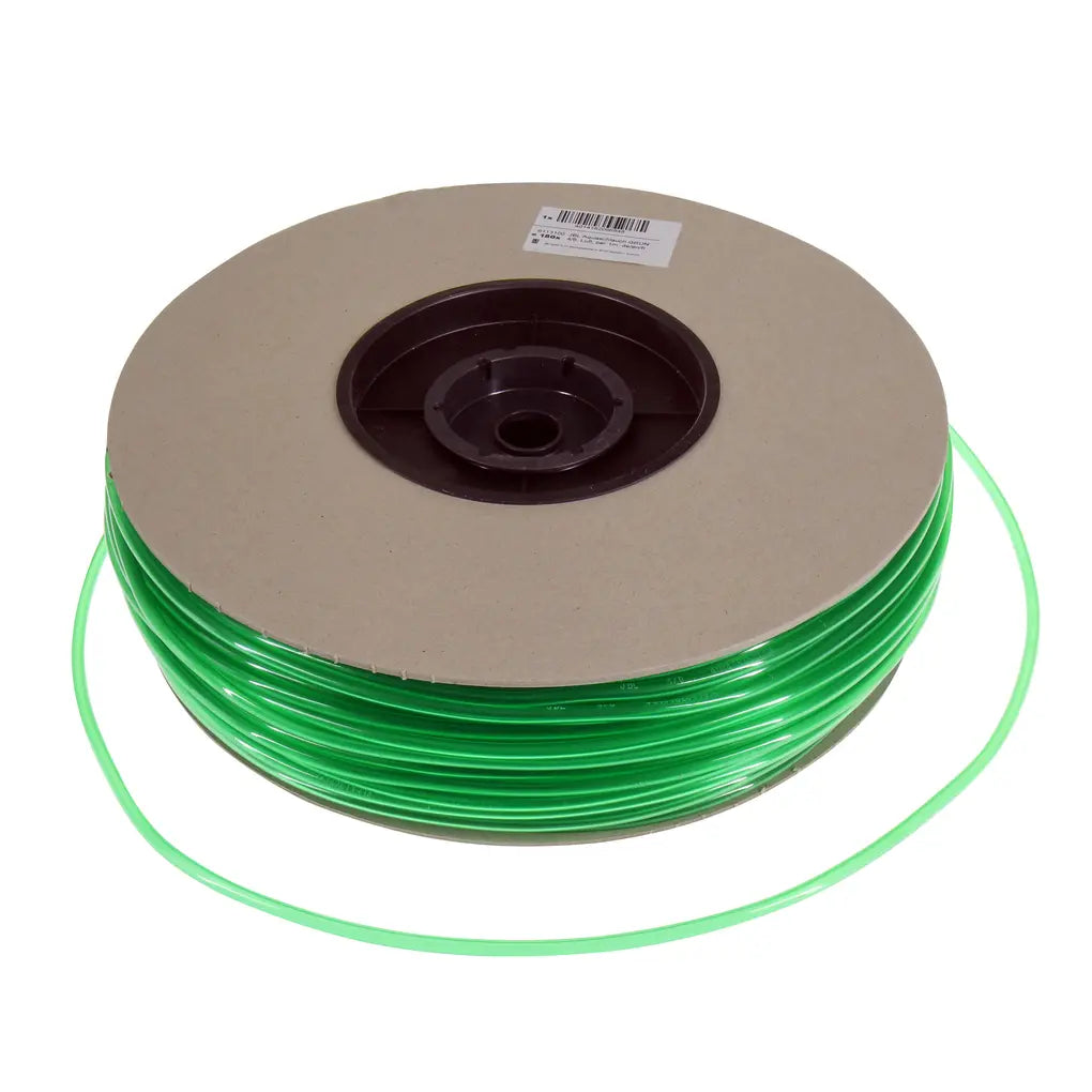 JBL Aquaschlauch GRÜN 4/6 per 1 m - flexibler grüner Schlauch für Aquariumzubehör auf einer Spule.