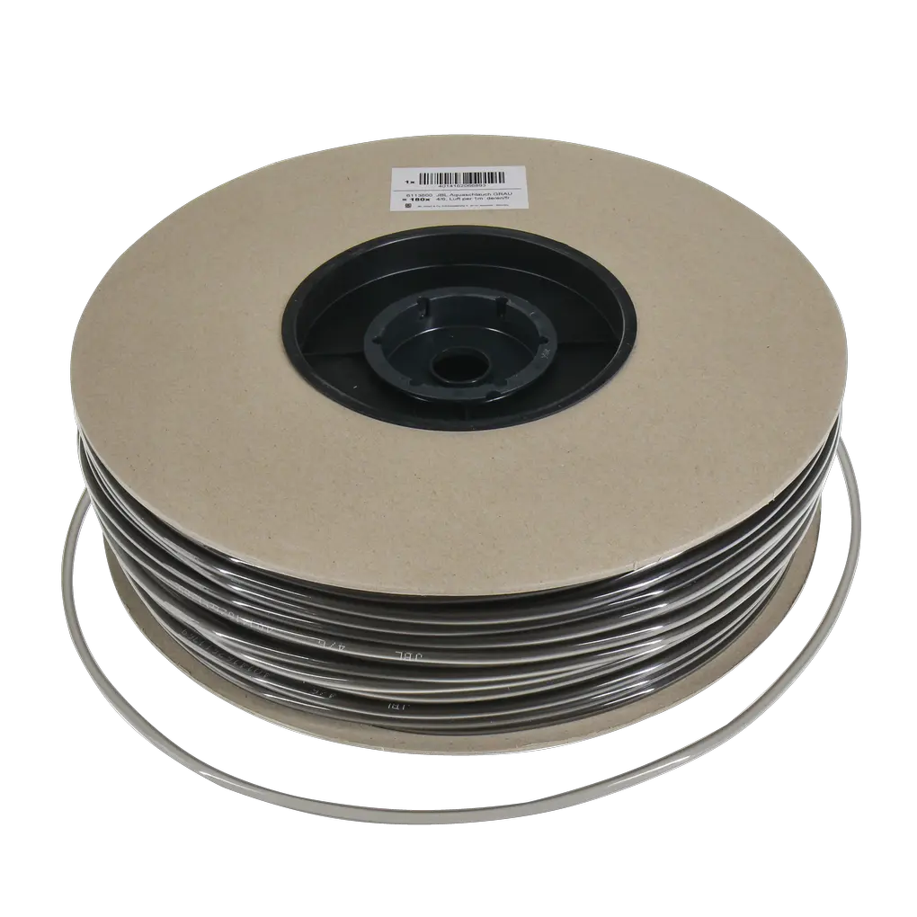 JBL Aquaschlauch GRAU 4/6 per 1 m - Original JBL Aquarium-Zubehör für vielseitige Anwendungen.