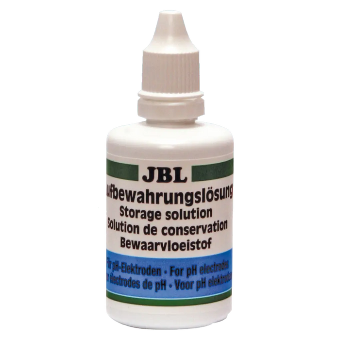JBL Aufbewahrungslösung – 250ml Flasche für pH-Elektroden, Lösung zur Aufbewahrung von Elektroden.