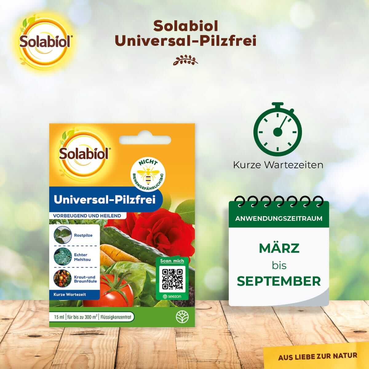Solabiol Universal-Pilzfrei 15 ml