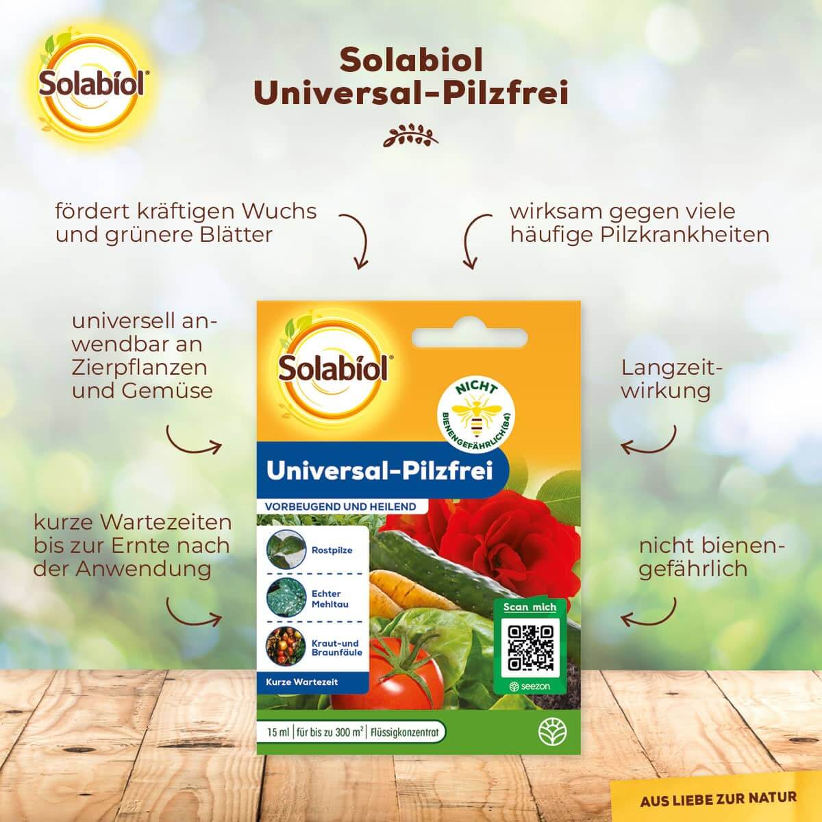 Solabiol Universal-Pilzfrei 15 ml