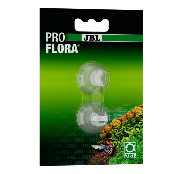 JBL Clipsauger 6 mm im Paket, ideal für Aquarium-Zubehör und CO2-Diffusoren, Original JBL Produkt.
