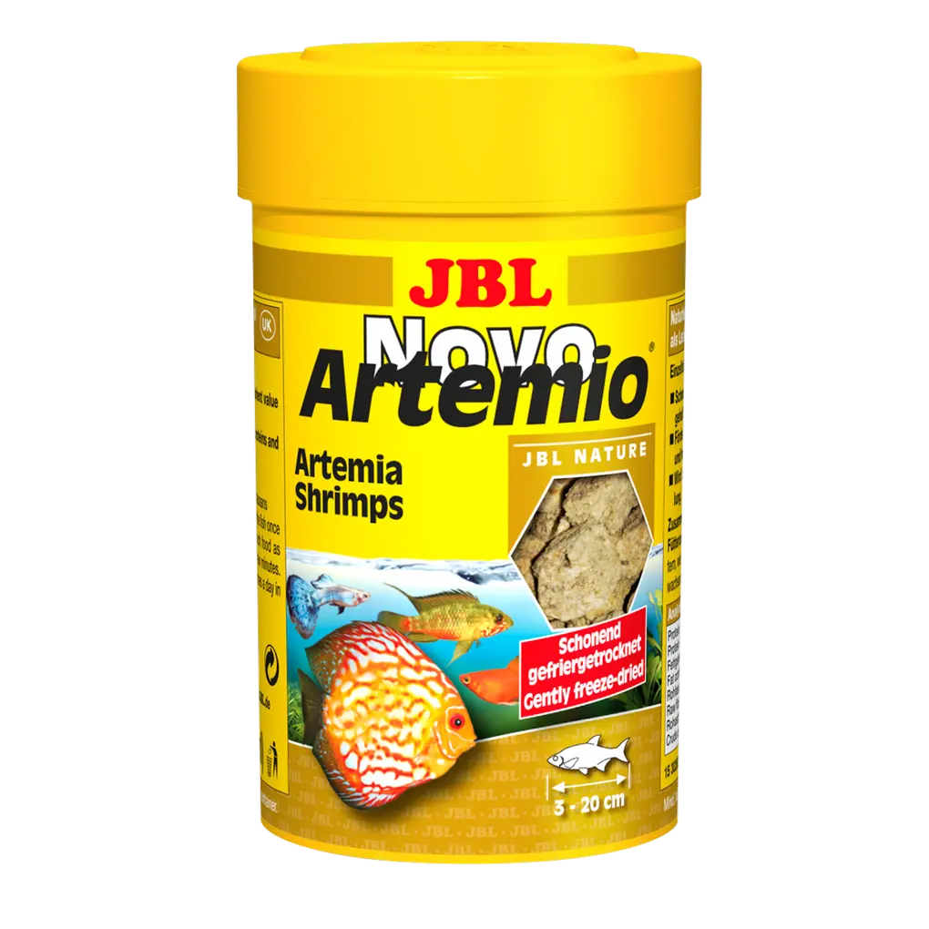 JBL NovoArtemio 100 ml – Artemia Shrimps für tropische und Meerwasserfische