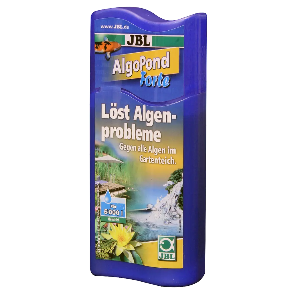 JBL AlgoPond Forte 250 ml – effektives Mittel gegen Algen im Gartenteich von JBL