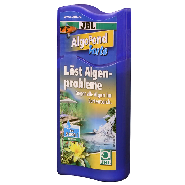 JBL AlgoPond Forte 250 ml – effektives Mittel gegen Algen im Gartenteich von JBL