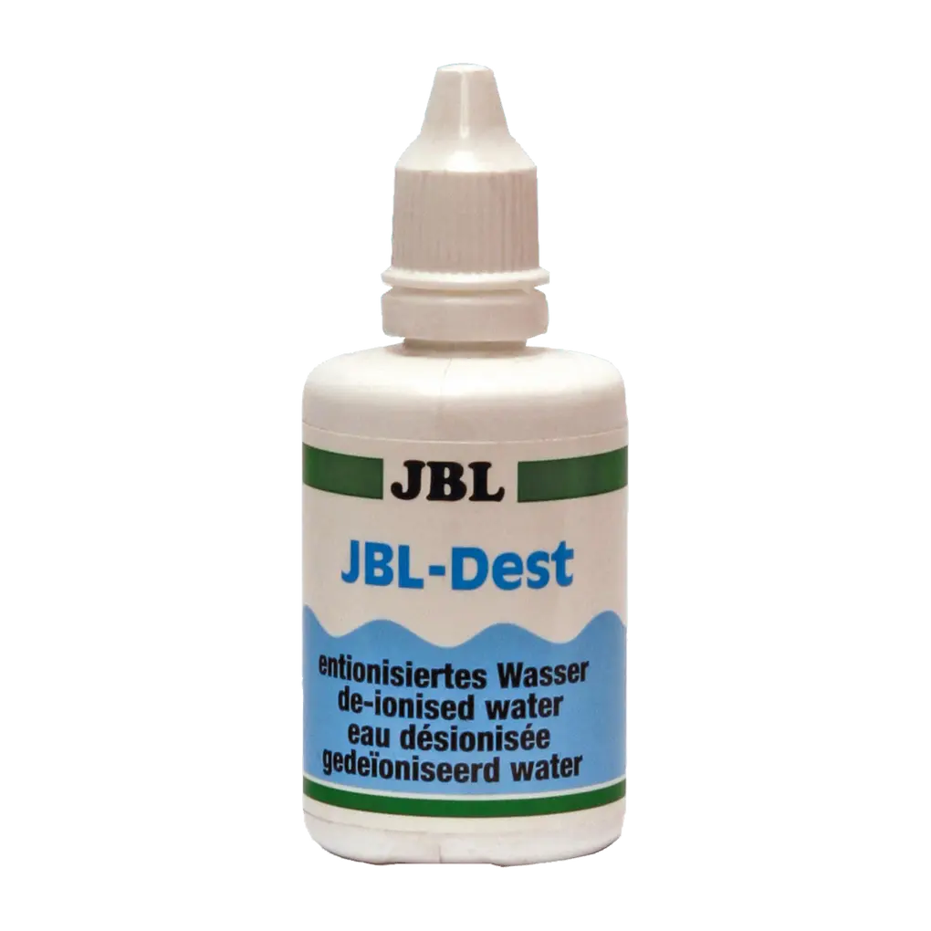 JBL Dest – Original JBL Wasserpflege in einer Flasche zur Reinigung von pH-Elektroden für Aquarien.
