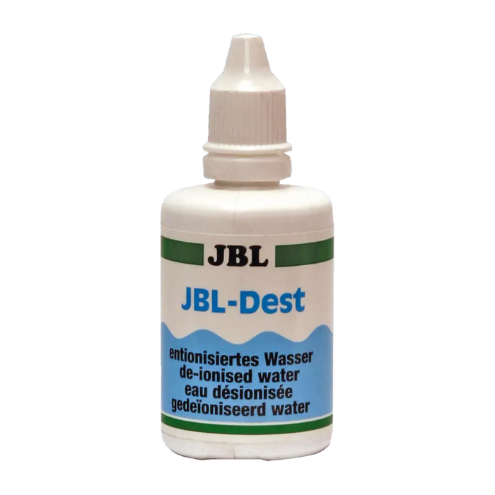 JBL Dest – Original JBL Wasserpflege in einer Flasche zur Reinigung von pH-Elektroden für Aquarien.