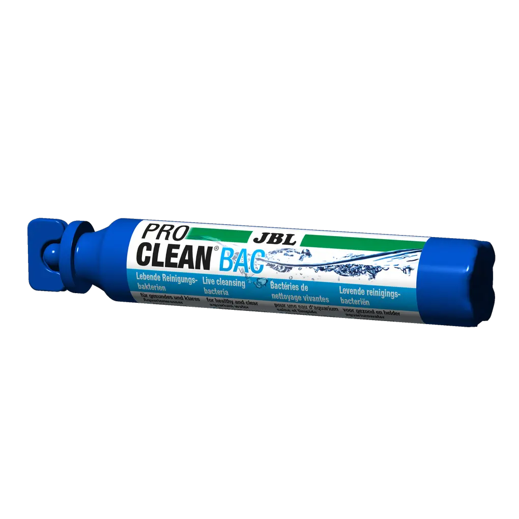 JBL PROCLEAN BAC 50 ml – Reinigungslösung für Aquarien mit voller Herstellergarantie