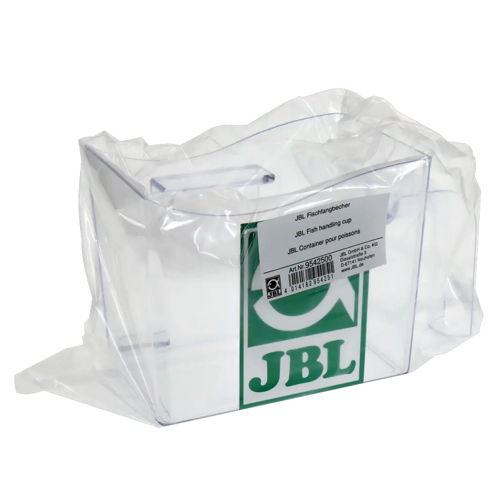 JBL Fischfangbecher - transparenter Fischfangbecher von JBL für Aquarien und Fischtransport.