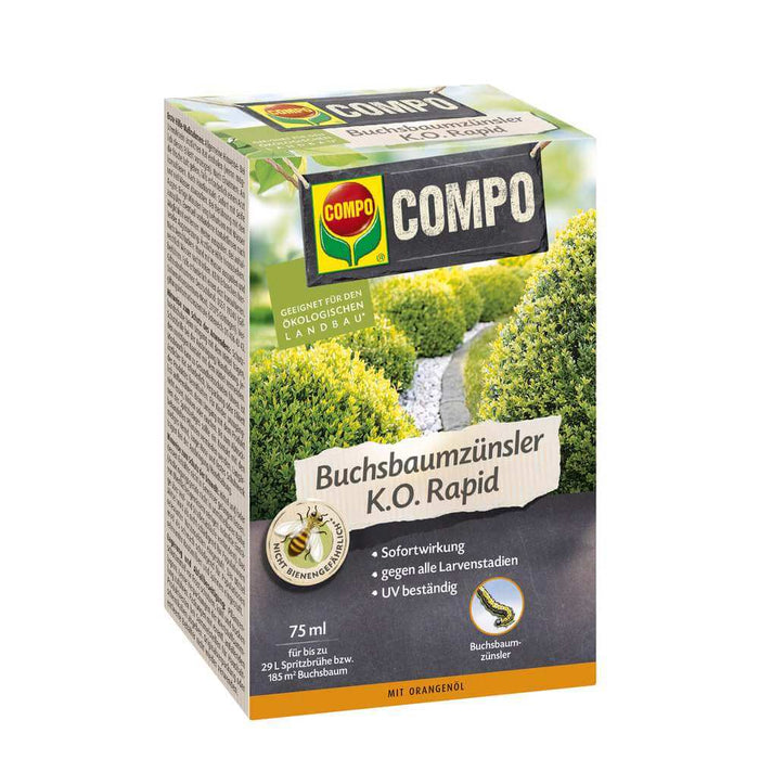 COMPO Buchsbaumzünsler K.O. Rapid Sofortwirkung