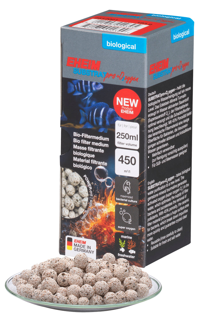 EHEIM SUBSTRATpro+ O₂xygen 183g ≈ 250ml