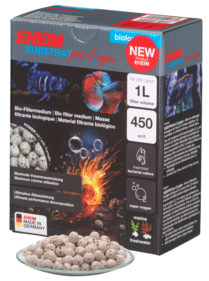 EHEIM SUBSTRATpro+ O₂xygenn 730g ≈ 1l