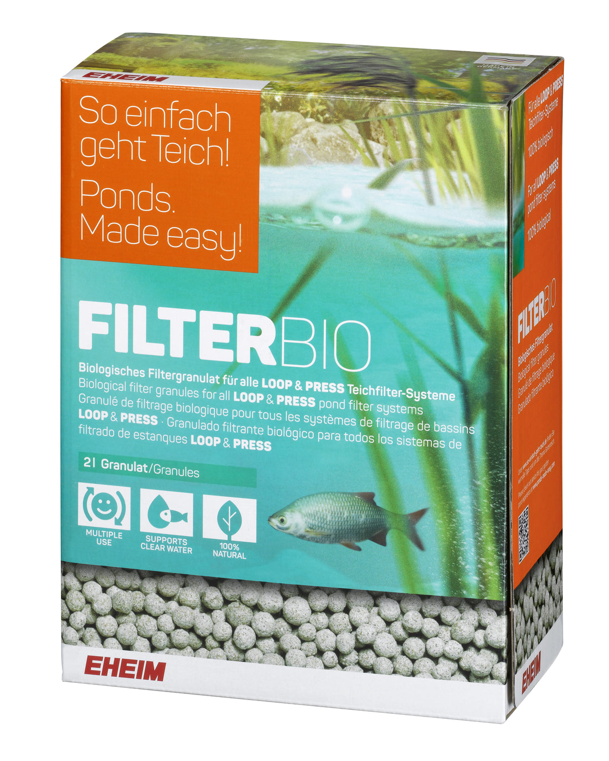 EHEIM FILTERBIO 1440g - Teich