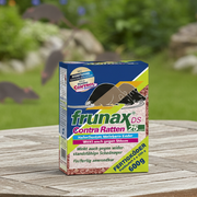 Frunax DS Contra Ratten 25 ppm+Monitoring+RattenControlManager   6 x 100 g