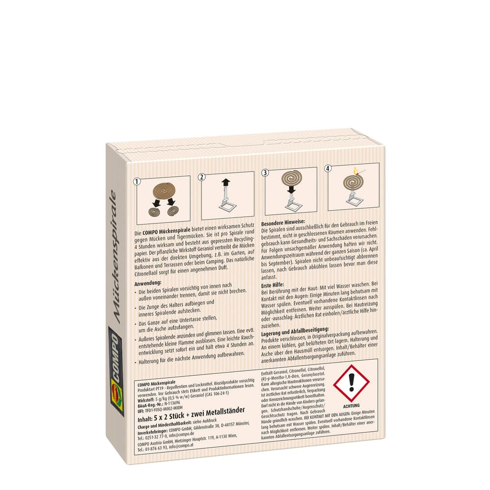 COMPO Mückenspirale