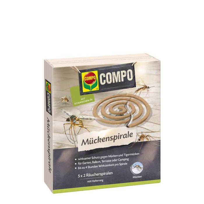 COMPO Mückenspirale bis zu 4 Stunden (pro Spirale)