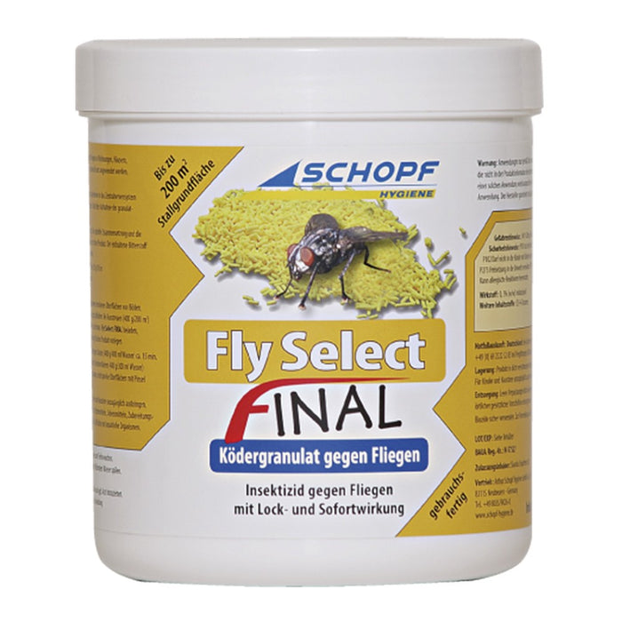 Schopf Fly Select® Final Fliegenköder 400g