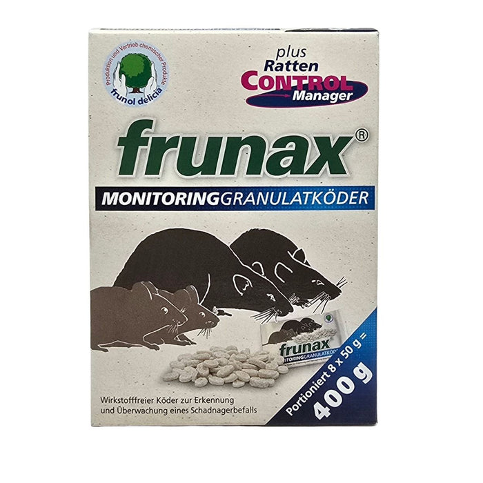 frunax® Monitoring-Granulatköder 400g  zur Befallserkennung