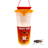 REDTOP® Fliegenfalle EASY CUP | 750 ml (Mehrwegmodell)