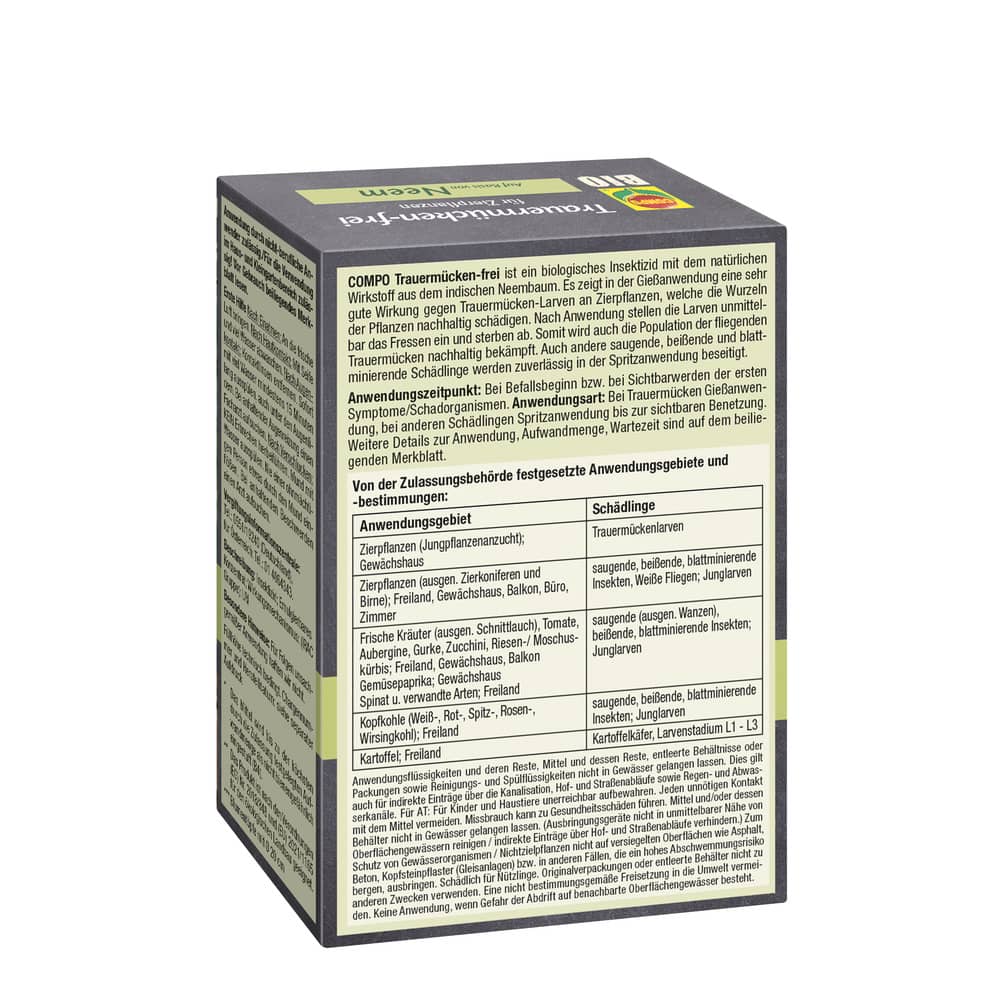 COMPO Trauermücken-frei